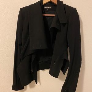 Incredible Ann Demuelemeester jacket blazer black size 38